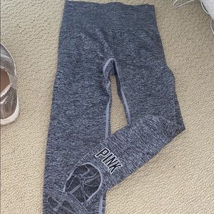 Grey leggings
